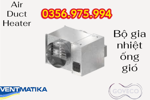 Air Duct Heater, Electric Duct Heater, bộ gia nhiệt ống gió, HVAC, Heater Ống Gió, Duct heater,