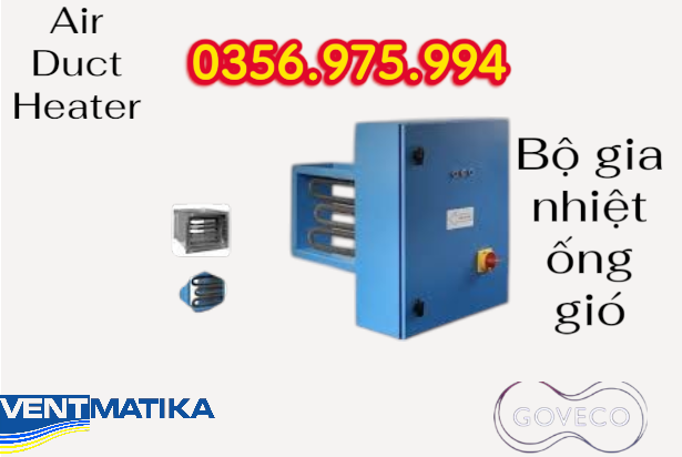 1. Air Duct Heater 100x700 – Giải Pháp Sưởi Ấm Đường Ống Gió 3 Air Duct Heater, Electric Duct Heater, bộ gia nhiệt ống gió, HVAC, Heater Ống Gió, Duct heater,