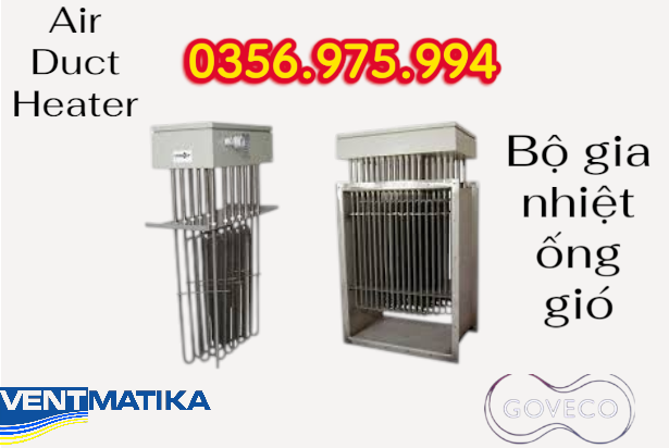 1. Air Duct Heater 100x700 – Giải Pháp Sưởi Ấm Đường Ống Gió 2 Air Duct Heater, Electric Duct Heater, bộ gia nhiệt ống gió, HVAC, Heater Ống Gió, Duct heater,