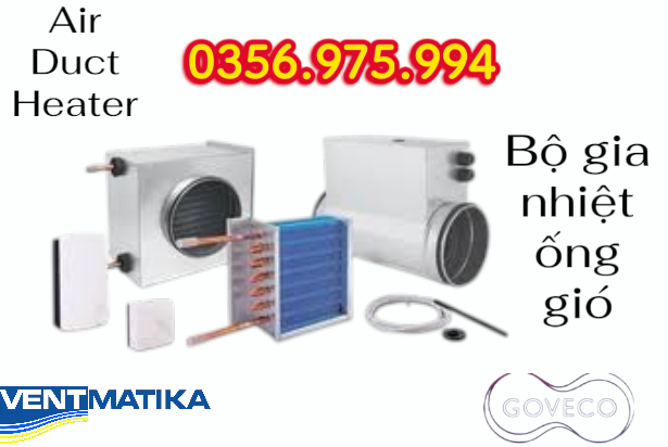 Air Duct Heater, Electric Duct Heater, bộ gia nhiệt ống gió, HVAC, Heater Ống Gió, Duct heater,