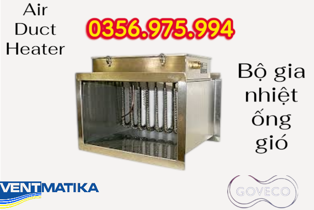 1. Air Duct Heater 100x700 – Giải Pháp Sưởi Ấm Đường Ống Gió 1 Air Duct Heater, Electric Duct Heater, bộ gia nhiệt ống gió, HVAC, Heater Ống Gió, Duct heater,