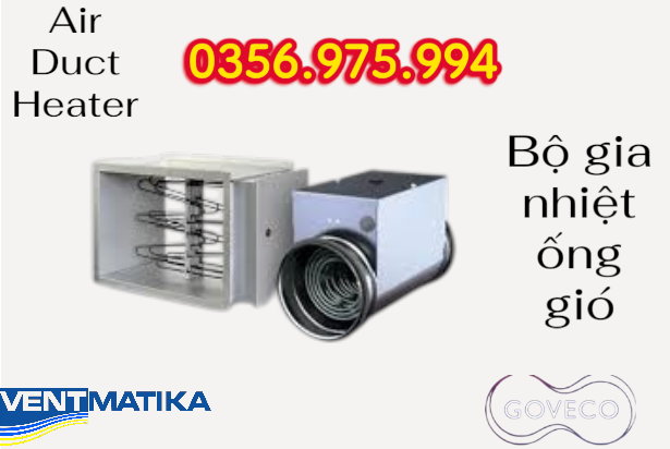 Air Duct Heater, Electric Duct Heater, bộ gia nhiệt ống gió, HVAC, Heater Ống Gió, Duct heater,