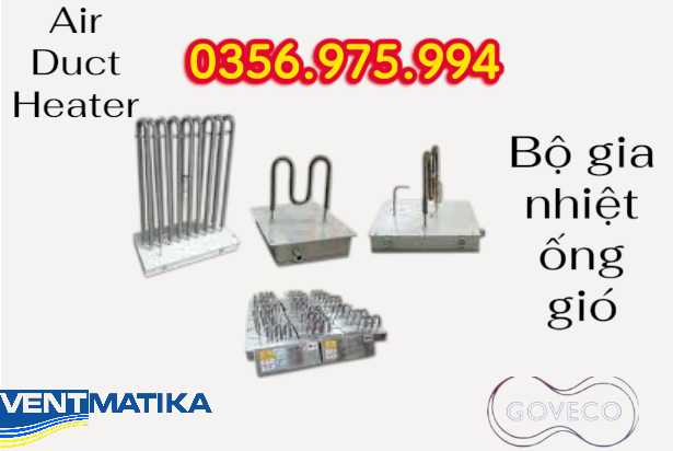 Air Duct Heater, Electric Duct Heater, bộ gia nhiệt ống gió, HVAC, Heater Ống Gió, Duct heater,
