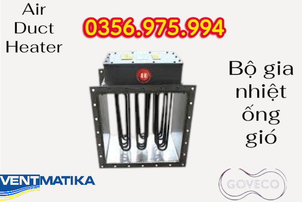 Air Duct Heater, Electric Duct Heater, bộ gia nhiệt ống gió, HVAC, Heater Ống Gió, Duct heater,