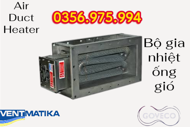 1. Air Duct Heater 100x200 – Giải Pháp Gia Nhiệt Ống Gió Tối Ưu 3 Air Duct Heater, Electric Duct Heater, bộ gia nhiệt ống gió, HVAC, Heater Ống Gió, Duct heater,