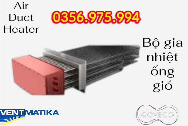 Air Duct Heater, Electric Duct Heater, bộ gia nhiệt ống gió, HVAC, Heater Ống Gió, Duct heater,