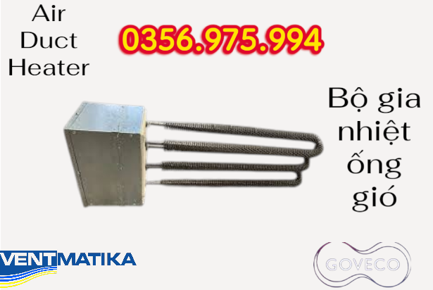 Air Duct Heater, Electric Duct Heater, bộ gia nhiệt ống gió, HVAC, Heater Ống Gió, Duct heater,
