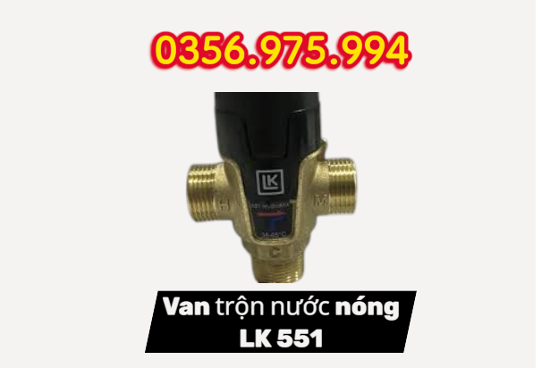 Van trộn nước nóng LK551
