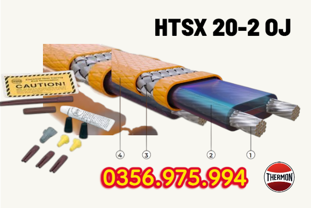 dây gia nhiệt thermon, htsx 20-2 oj, bsx 10 -2 oj, ksx 15-2 oj, Electric heat tracing, Self Regulaing Heating Cables Thermon, Heat Trace, Heat tracing, dây điện trở nhiệt, cáp sấy, cáp sưởi,