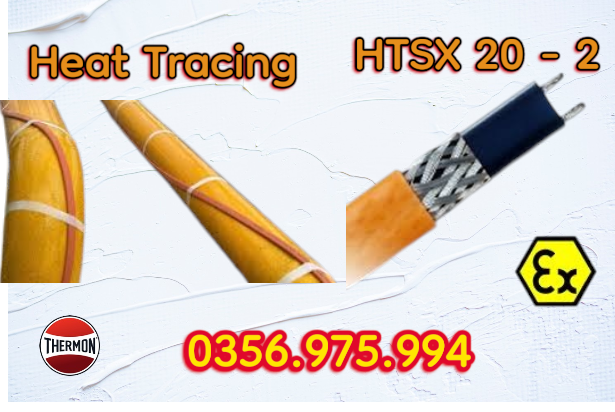 dây gia nhiệt thermon, htsx 20-2 oj, bsx 10 -2 oj, ksx 15-2 oj, Electric heat tracing, Self Regulaing Heating Cables Thermon, Heat Trace, Heat tracing, dây điện trở nhiệt, cáp sấy, cáp sưởi,
