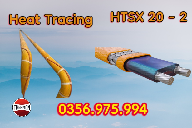 HTSx 20-2 12 dây gia nhiệt thermon, htsx 20-2 oj, bsx 10 -2 oj, ksx 15-2 oj, Electric heat tracing, Self Regulaing Heating Cables Thermon, Heat Trace, Heat tracing, dây điện trở nhiệt, cáp sấy, cáp sưởi,