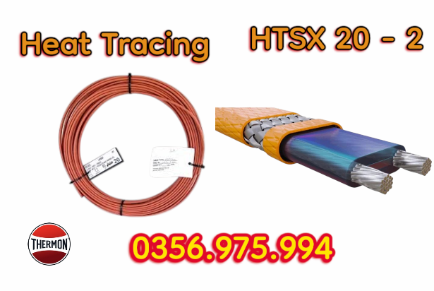 dây gia nhiệt thermon, htsx 20-2 oj, bsx 10 -2 oj, ksx 15-2 oj, Electric heat tracing, Self Regulaing Heating Cables Thermon, Heat Trace, Heat tracing, dây điện trở nhiệt, cáp sấy, cáp sưởi,