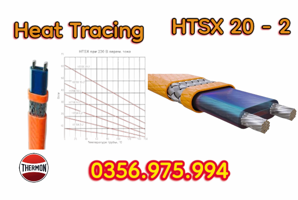 HTSx 20-2 15 dây gia nhiệt thermon, htsx 20-2 oj, bsx 10 -2 oj, ksx 15-2 oj, Electric heat tracing, Self Regulaing Heating Cables Thermon, Heat Trace, Heat tracing, dây điện trở nhiệt, cáp sấy, cáp sưởi,