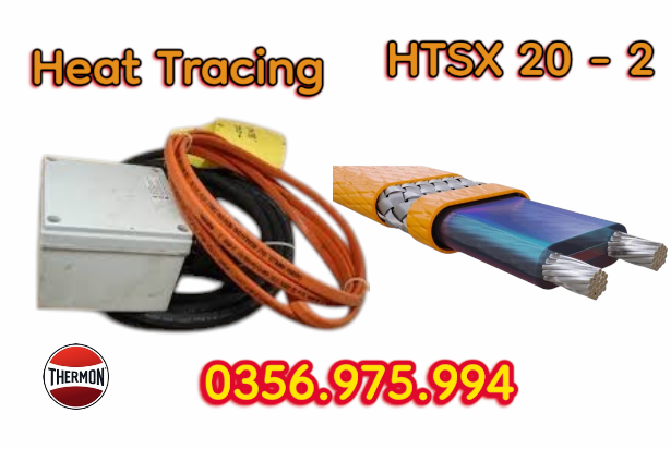 HTSX 20-2 Phân Phối Độc Quyền - Wili 2 dây gia nhiệt thermon, htsx 20-2 oj, bsx 10 -2 oj, ksx 15-2 oj, Electric heat tracing, Self Regulaing Heating Cables Thermon, Heat Trace, Heat tracing, dây điện trở nhiệt, cáp sấy, cáp sưởi,
