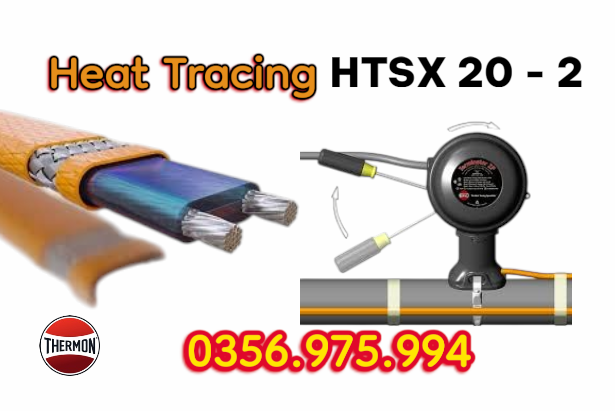 dây gia nhiệt thermon, htsx 20-2 oj, bsx 10 -2 oj, ksx 15-2 oj, Electric heat tracing, Self Regulaing Heating Cables Thermon, Heat Trace, Heat tracing, dây điện trở nhiệt, cáp sấy, cáp sưởi,