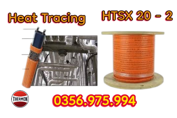 dây gia nhiệt thermon, htsx 20-2 oj, bsx 10 -2 oj, ksx 15-2 oj, Electric heat tracing, Self Regulaing Heating Cables Thermon, Heat Trace, Heat tracing, dây điện trở nhiệt, cáp sấy, cáp sưởi, 