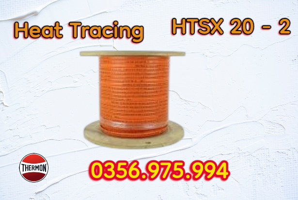 dây gia nhiệt thermon, htsx 20-2 oj, bsx 10 -2 oj, ksx 15-2 oj, Electric heat tracing, Self Regulaing Heating Cables Thermon, Heat Trace, Heat tracing, dây điện trở nhiệt, cáp sấy, cáp sưởi, 