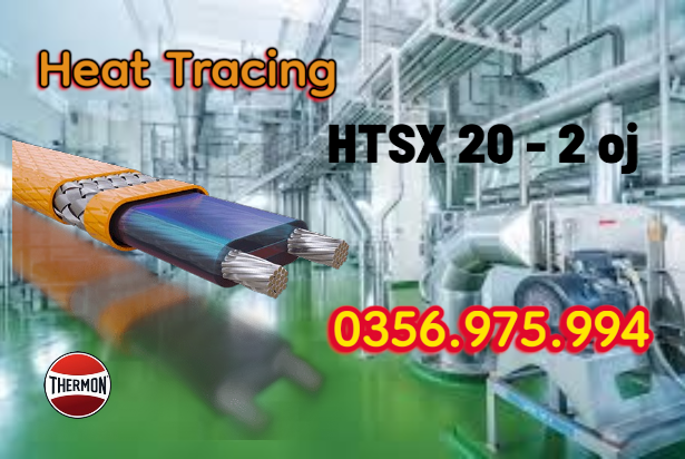 dây gia nhiệt thermon, htsx 20-2 oj, bsx 10 -2 oj, ksx 15-2 oj, Electric heat tracing, Self Regulaing Heating Cables Thermon, Heat Trace, Heat tracing, dây điện trở nhiệt, cáp sấy, cáp sưởi,