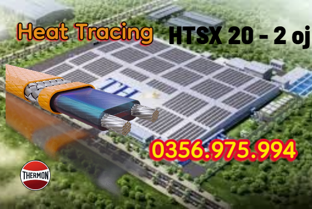 dây gia nhiệt thermon, htsx 20-2 oj, bsx 10 -2 oj, ksx 15-2 oj, Electric heat tracing, Self Regulaing Heating Cables Thermon, Heat Trace, Heat tracing, dây điện trở nhiệt, cáp sấy, cáp sưởi,