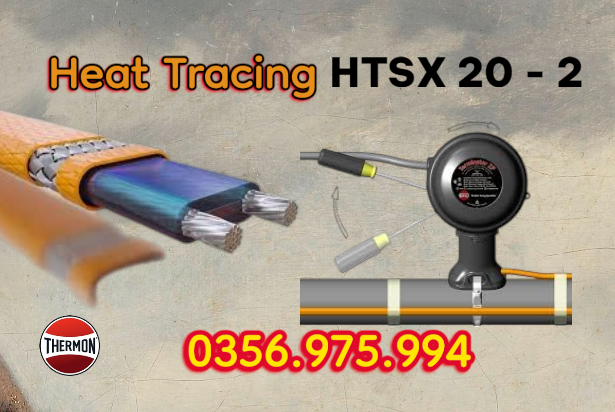 HTSX 20-2 Dây Điện Trở Nhiệt Hãng Thermon