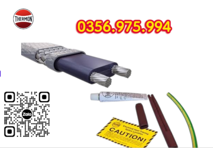 dây gia nhiệt thermon, htsx 20-2 oj, bsx 10 -2 oj, ksx 15-2 oj, Electric heat tracing, Self Regulaing Heating Cables Thermon, Heat Trace, Heat tracing, dây điện trở nhiệt, cáp sấy, cáp sưởi,