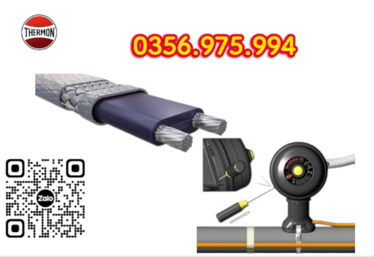 dây gia nhiệt thermon, htsx 20-2 oj, bsx 10 -2 oj, ksx 15-2 oj, Electric heat tracing, Self Regulaing Heating Cables Thermon, Heat Trace, Heat tracing, dây điện trở nhiệt, cáp sấy, cáp sưởi,
