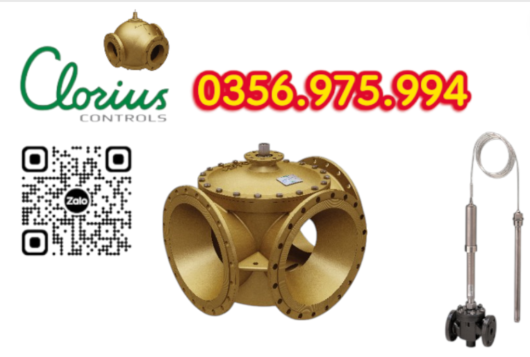 L3F Van Clorius, M3f Clorius, H3F Clorius, L1S clorius, Van trộn Clorius, Van trộn nhiệt clorius, van trộn nước nóng lạnh Clorius, van mix clorius, van điều khiển clorius, van điều khiển nhiệt clorius, van trộn nhiệt clorius, clorius m3f, clorius h3f, thermostat clorius, clorius thermostat, thermostat v4.05. thermostat v8.09,
