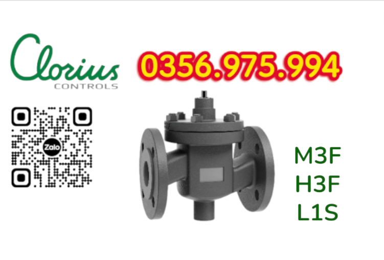 M2F Van Clorius, M3f Clorius, H3F Clorius, L1S clorius, Van trộn Clorius, Van trộn nhiệt clorius, van trộn nước nóng lạnh Clorius, van mix clorius, van điều khiển clorius, van điều khiển nhiệt clorius, van trộn nhiệt clorius, clorius m3f, clorius h3f, thermostat clorius, clorius thermostat, thermostat v4.05. thermostat v8.09,