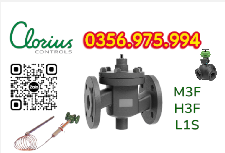 M2F Van Clorius, M3f Clorius, H3F Clorius, L1S clorius, Van trộn Clorius, Van trộn nhiệt clorius, van trộn nước nóng lạnh Clorius, van mix clorius, van điều khiển clorius, van điều khiển nhiệt clorius, van trộn nhiệt clorius, clorius m3f, clorius h3f, thermostat clorius, clorius thermostat, thermostat v4.05. thermostat v8.09,