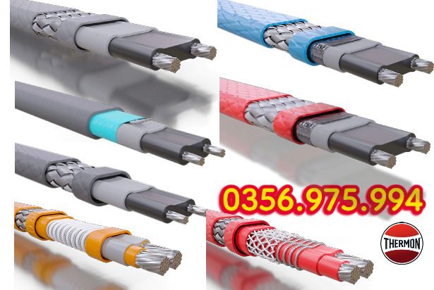 dây gia nhiệt thermon, htsx 20-2 oj, bsx 10 -2 oj, ksx 15-2 oj, Electric heat tracing, Self Regulaing Heating Cables Thermon, Heat Trace, Heat tracing, dây điện trở nhiệt, cáp sấy, cáp sưởi,
