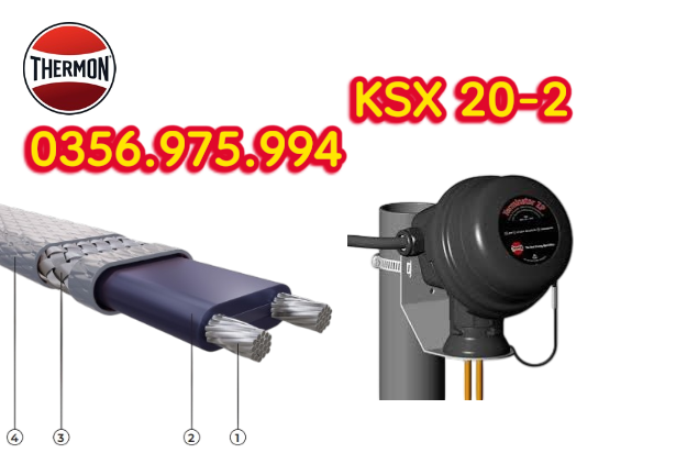 dây gia nhiệt thermon, htsx 20-2 oj, bsx 10 -2 oj, ksx 15-2 oj, Electric heat tracing, Self Regulaing Heating Cables Thermon, Heat Trace, Heat tracing, dây điện trở nhiệt, cáp sấy, cáp sưởi,