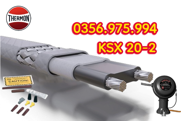 dây gia nhiệt thermon, htsx 20-2 oj, bsx 10 -2 oj, ksx 15-2 oj, Electric heat tracing, Self Regulaing Heating Cables Thermon, Heat Trace, Heat tracing, dây điện trở nhiệt, cáp sấy, cáp sưởi,