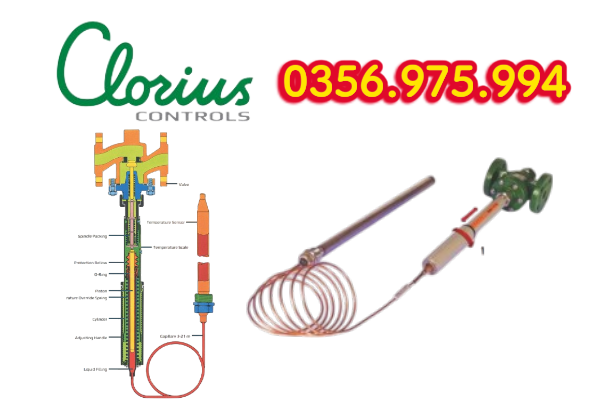 thermostat van clorius 66