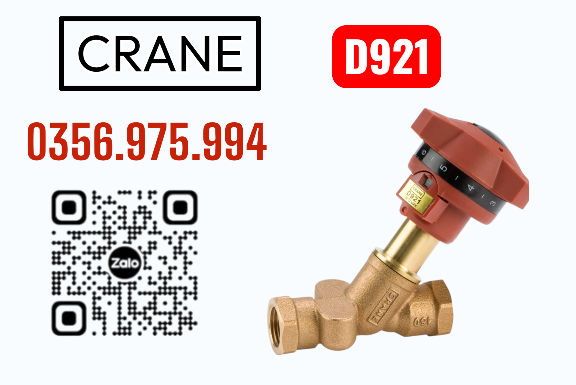 Van crane, van cân bằng crane, balancing valve crane, đại lý van crane, crane D931, DM931 Crane, 
