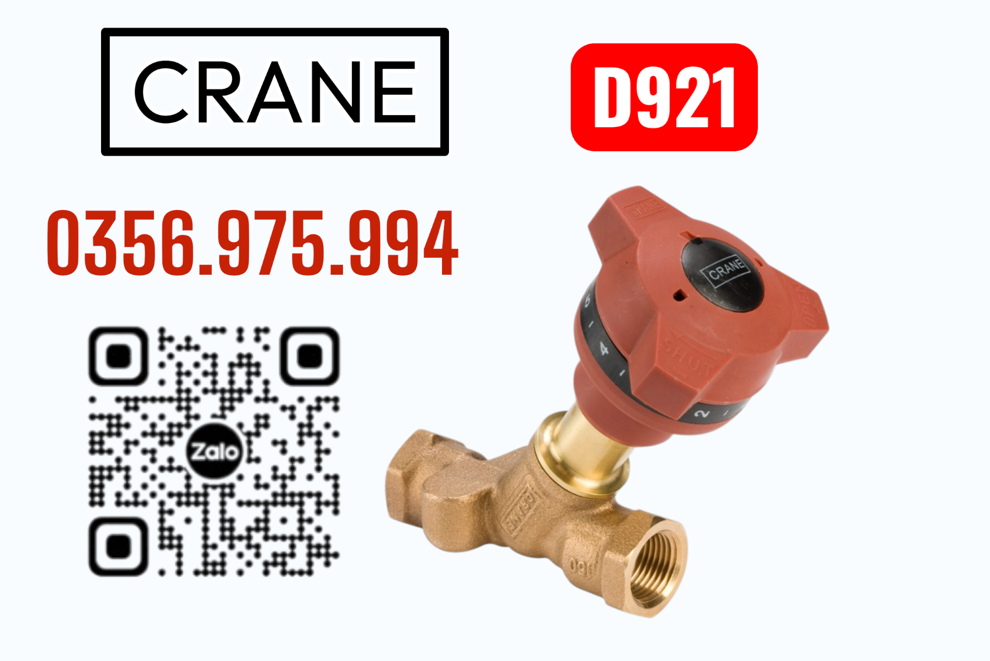 Van crane, van cân bằng crane, balancing valve crane, đại lý van crane, crane D931, DM931 Crane, 