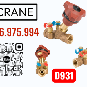 Van crane, van cân bằng crane, balancing valve crane, đại lý van crane, crane D931,