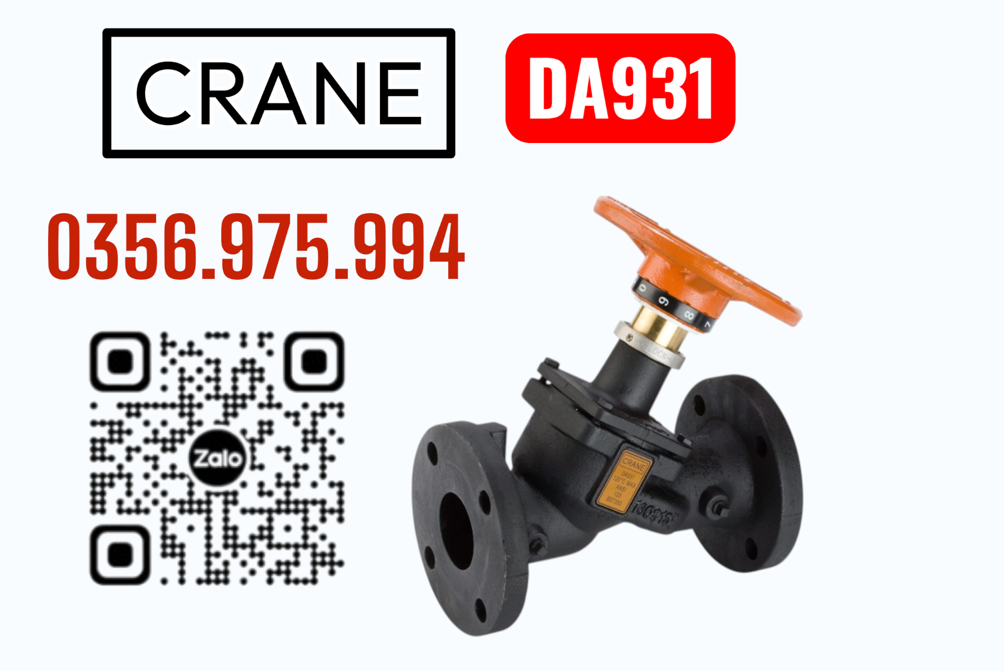 DA931 CRANE van cân bằng crane