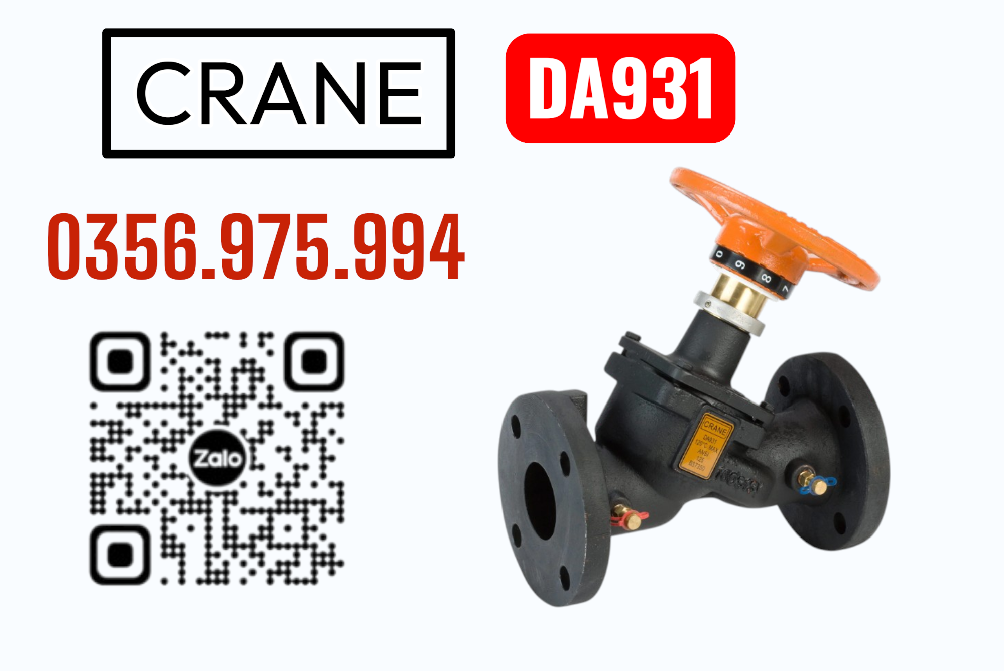 DA931 CRANE van cân bằng crane