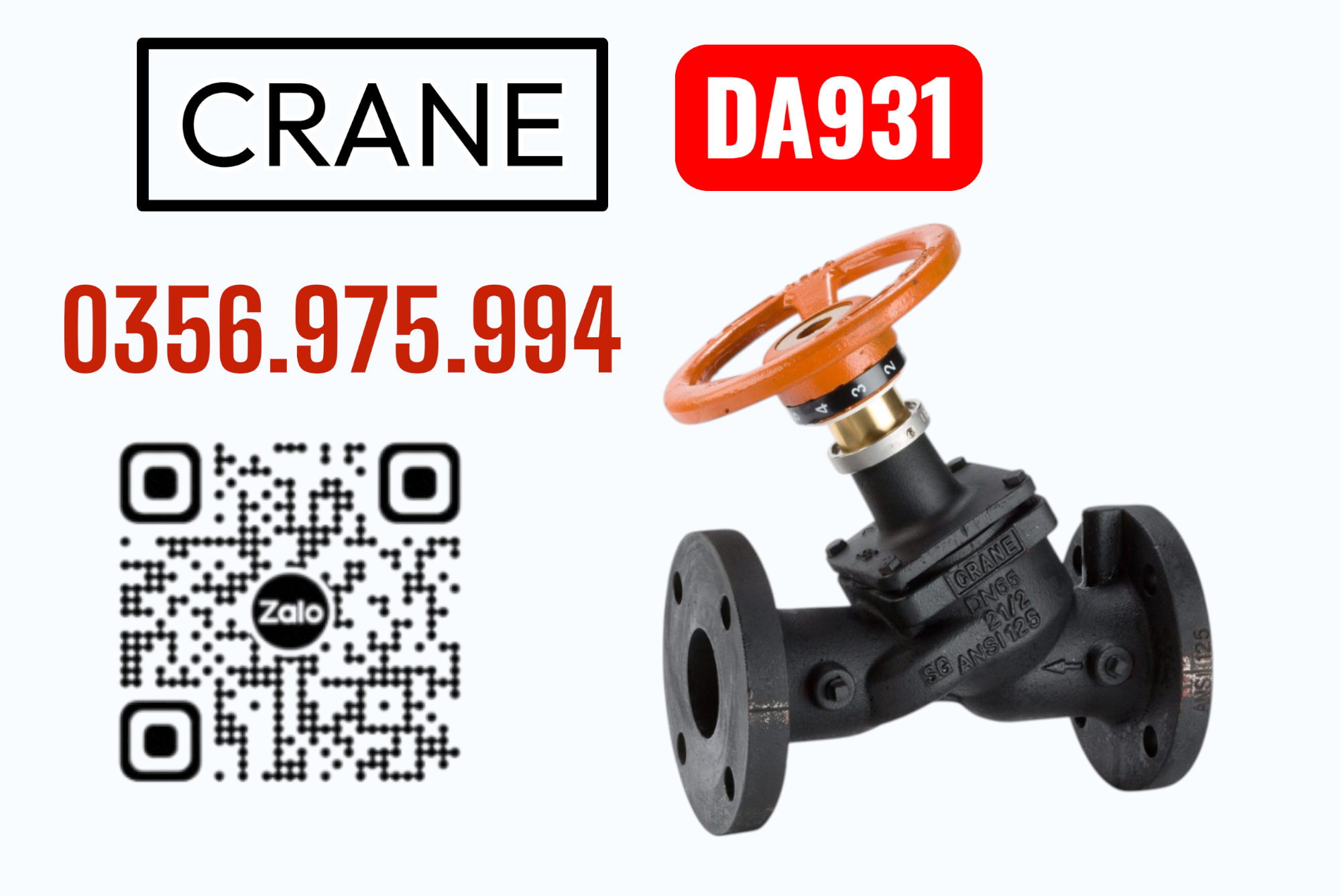DA931 CRANE van cân bằng crane