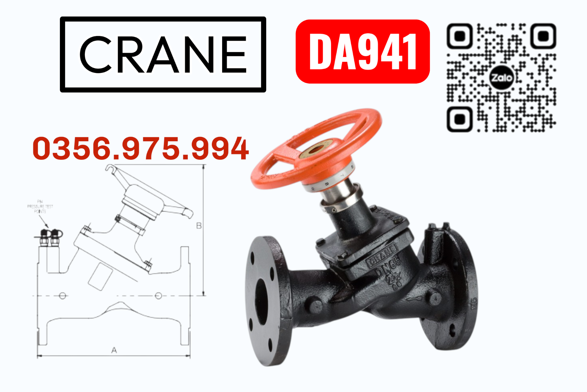 DA941 CRANE van cân bằng crane 1