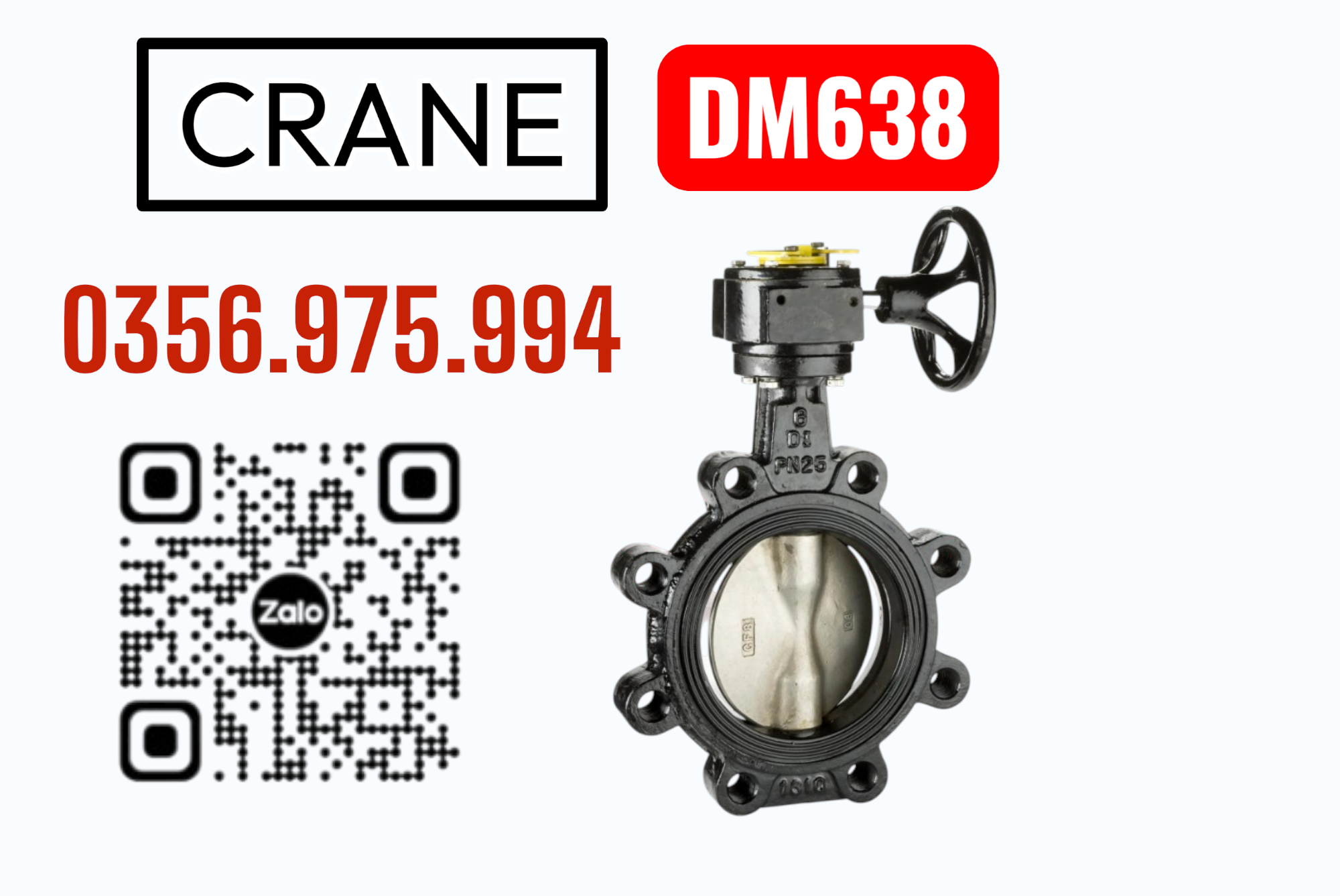 DM638 van CRANE DM638 van CRANE, Van cân bằng crane,
