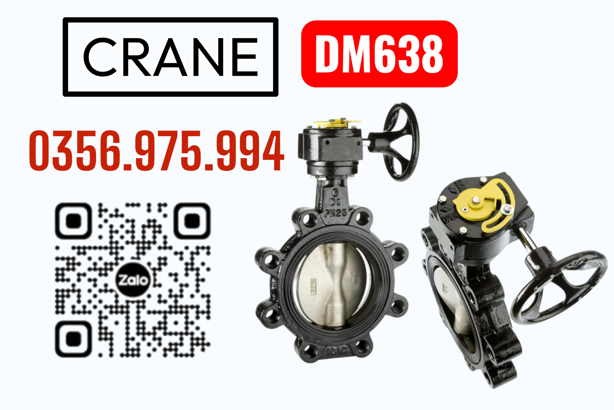 DM638 van CRANE DM638 van CRANE, Van cân bằng crane,