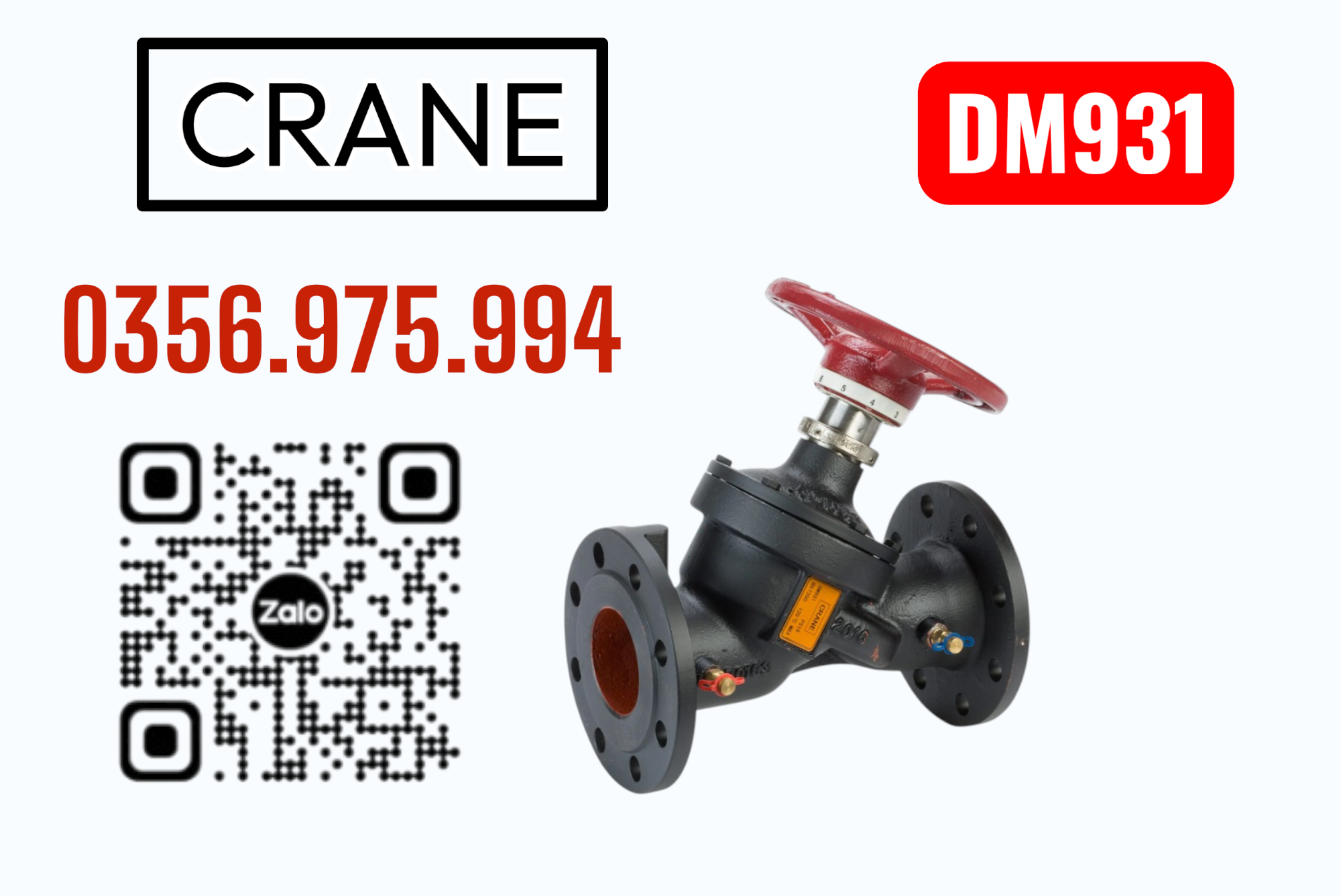 Van crane, van cân bằng crane, balancing valve crane, đại lý van crane, crane D931, DM931 Crane,