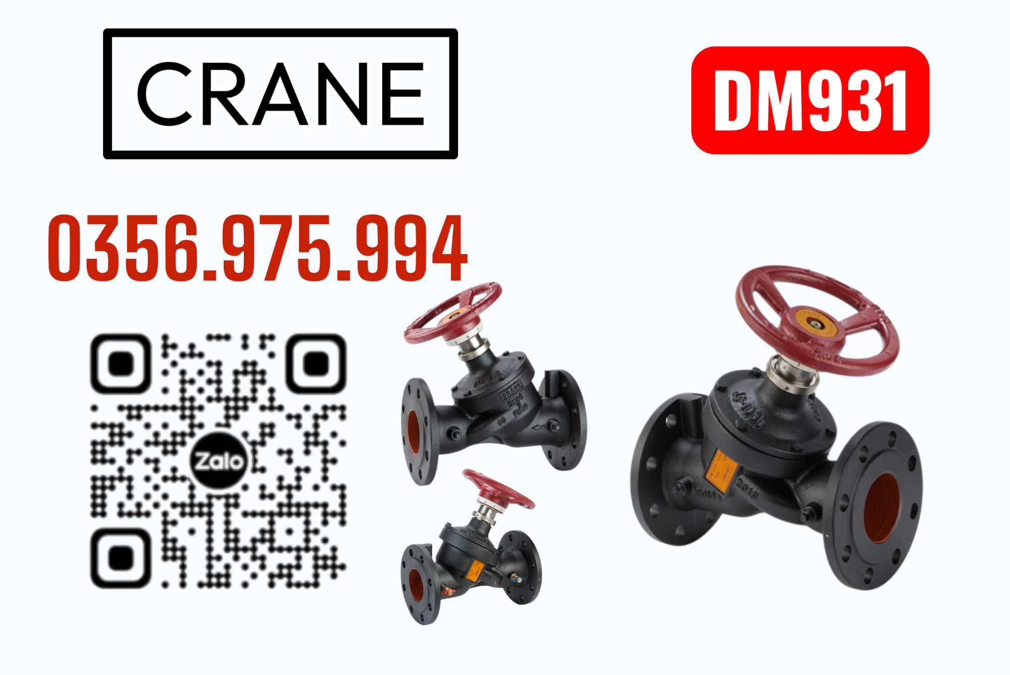 Van crane, van cân bằng crane, balancing valve crane, đại lý van crane, crane D931, DM931 Crane,
