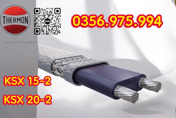 1. Thermon KSX 15-2 OJ là dòng Self-Regulating Heating Cable 1 dây gia nhiệt thermon, htsx 20-2 oj, bsx 10 -2 foj, ksx 15-2 oj, Electric heat tracing, Self Regulaing Heating Cables Thermon, Heat Trace, Heat tracing, dây điện trở nhiệt, cáp sấy, cáp sưởi,