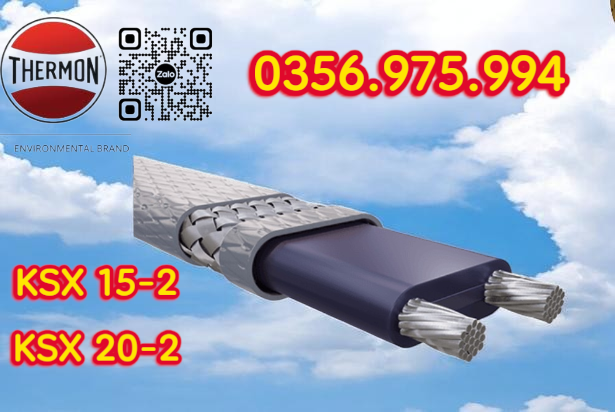 dây gia nhiệt thermon, htsx 20-2 oj, bsx 10 -2 foj, ksx 15-2 oj, Electric heat tracing, Self Regulaing Heating Cables Thermon, Heat Trace, Heat tracing, dây điện trở nhiệt, cáp sấy, cáp sưởi,