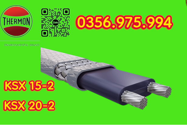 dây gia nhiệt thermon, htsx 20-2 oj, bsx 10 -2 foj, ksx 15-2 oj, Electric heat tracing, Self Regulaing Heating Cables Thermon, Heat Trace, Heat tracing, dây điện trở nhiệt, cáp sấy, cáp sưởi,