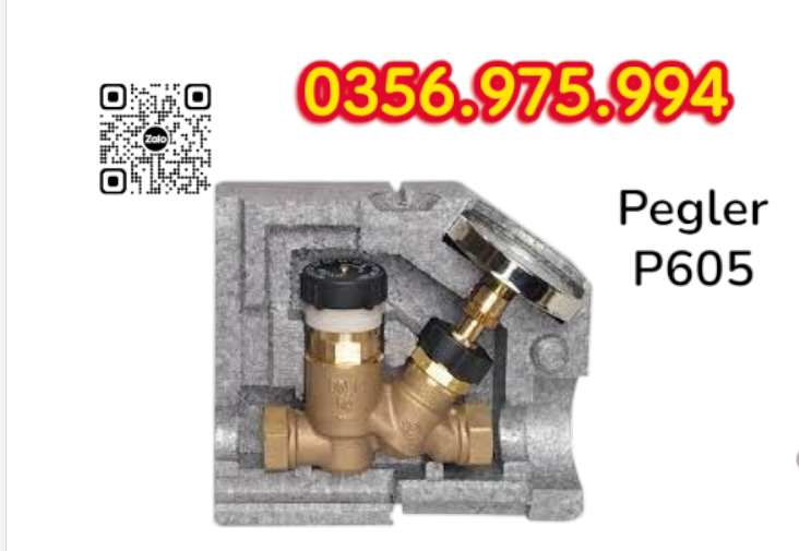 p605 Pegler, Van cân bằng nhiệt P605 Pegler