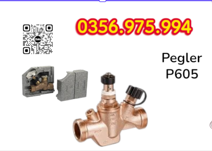 p605 Pegler, Van cân bằng nhiệt P605 Pegler p605 Pegler, Van cân bằng nhiệt P605 Pegler