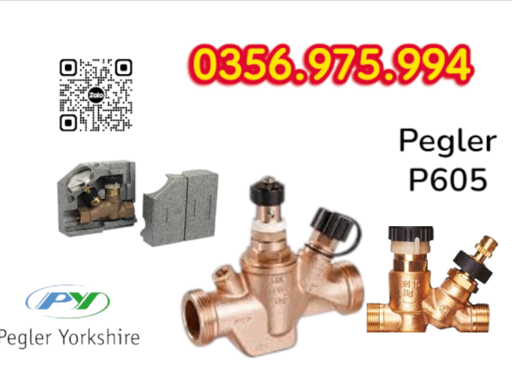 p605 Pegler, Van cân bằng nhiệt P605 Pegler Van Cân Bằng Nhiệt Áp Pegler P605 -...